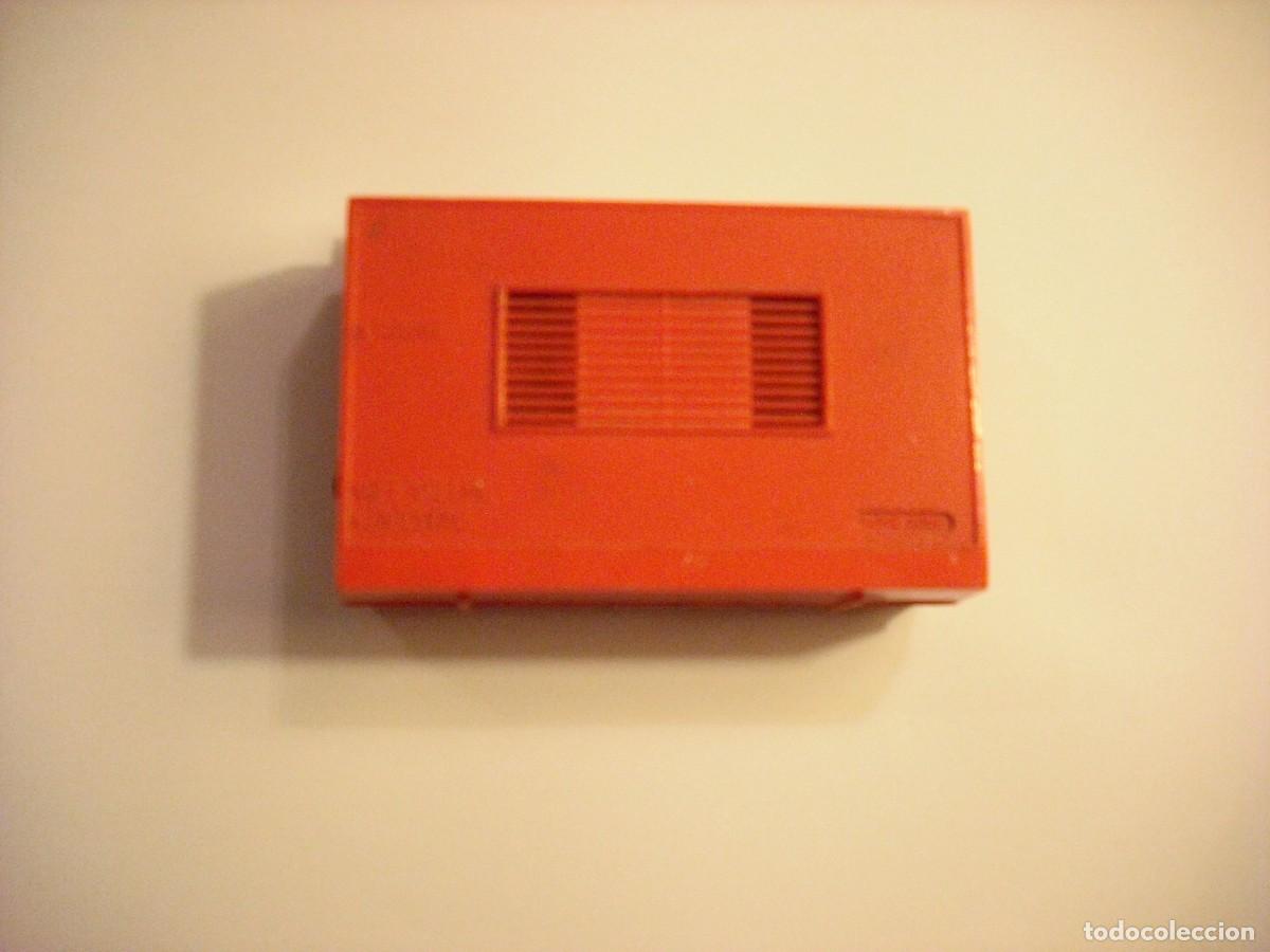Radios antiguas: RADIO / TRANSISTOR MARCA ROOPTONE 7, ROJO , RARO - Foto 2