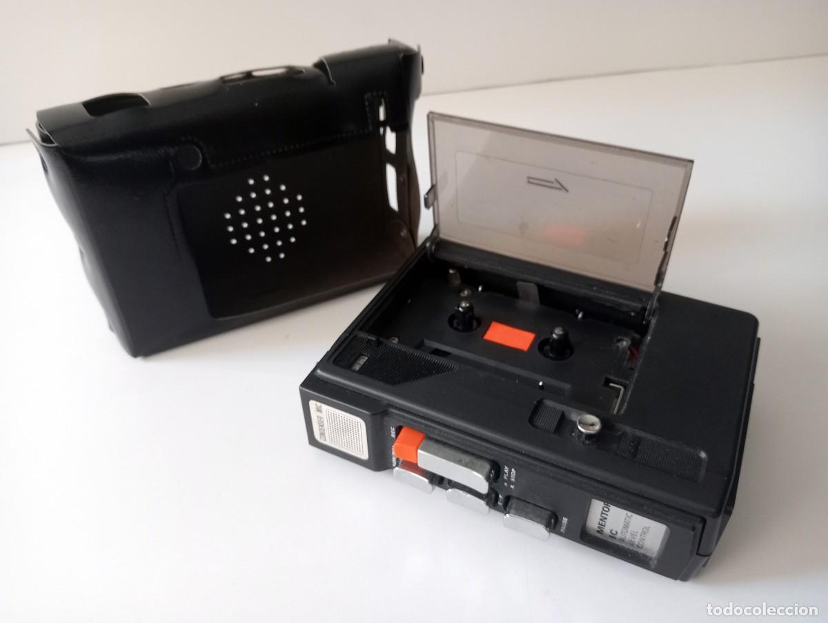 Radios antiguas: ANTIGUA RADIO GRABADORA MENTOR