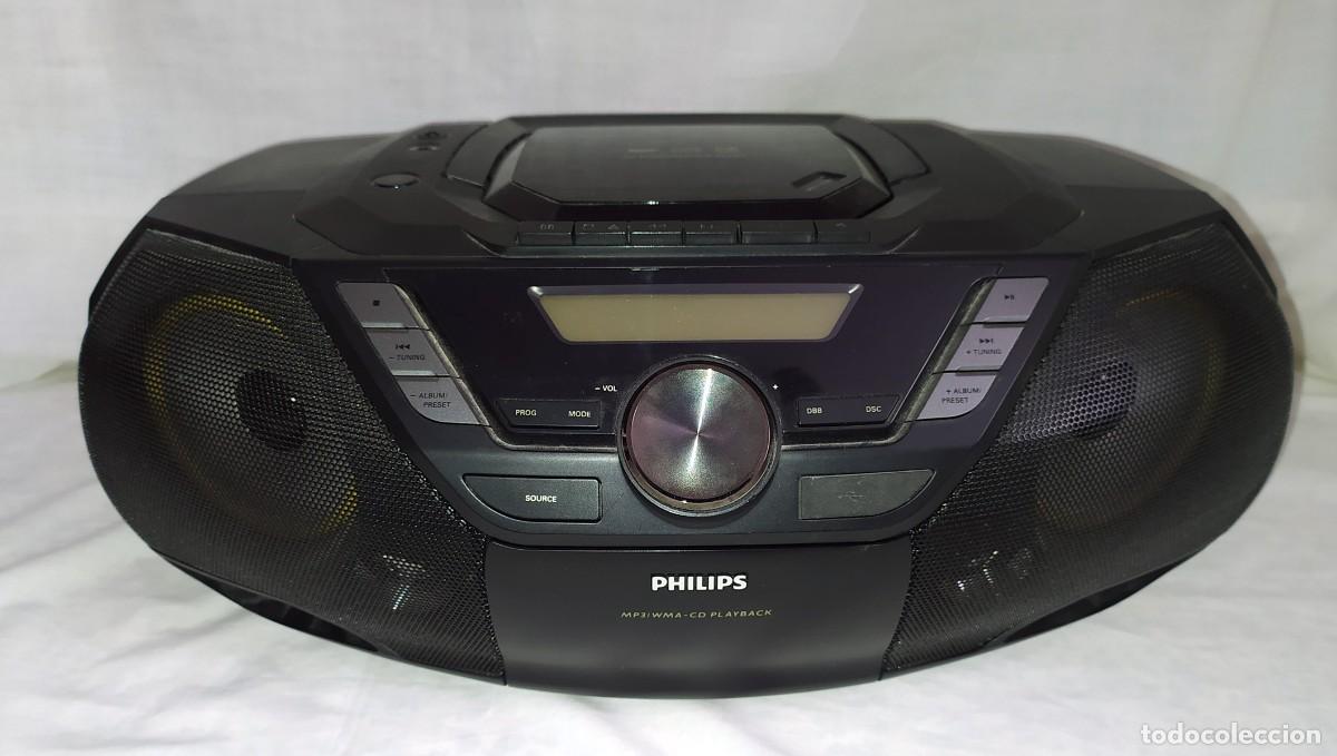Radios antiguas: RADIO BOOMBOX PHILIPS CD SOUNDMACHINE