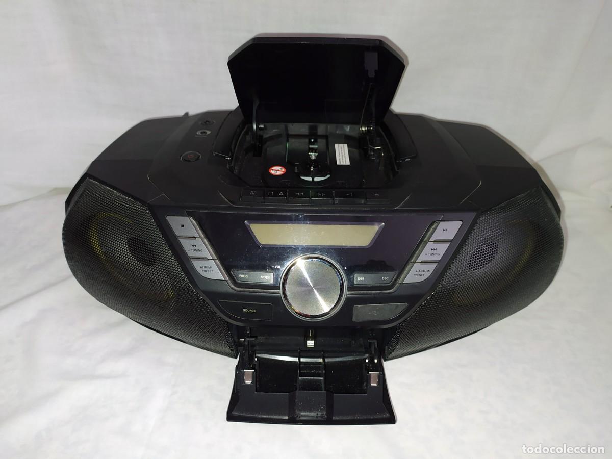 Radios antiguas: RADIO BOOMBOX PHILIPS CD SOUNDMACHINE - Foto 2