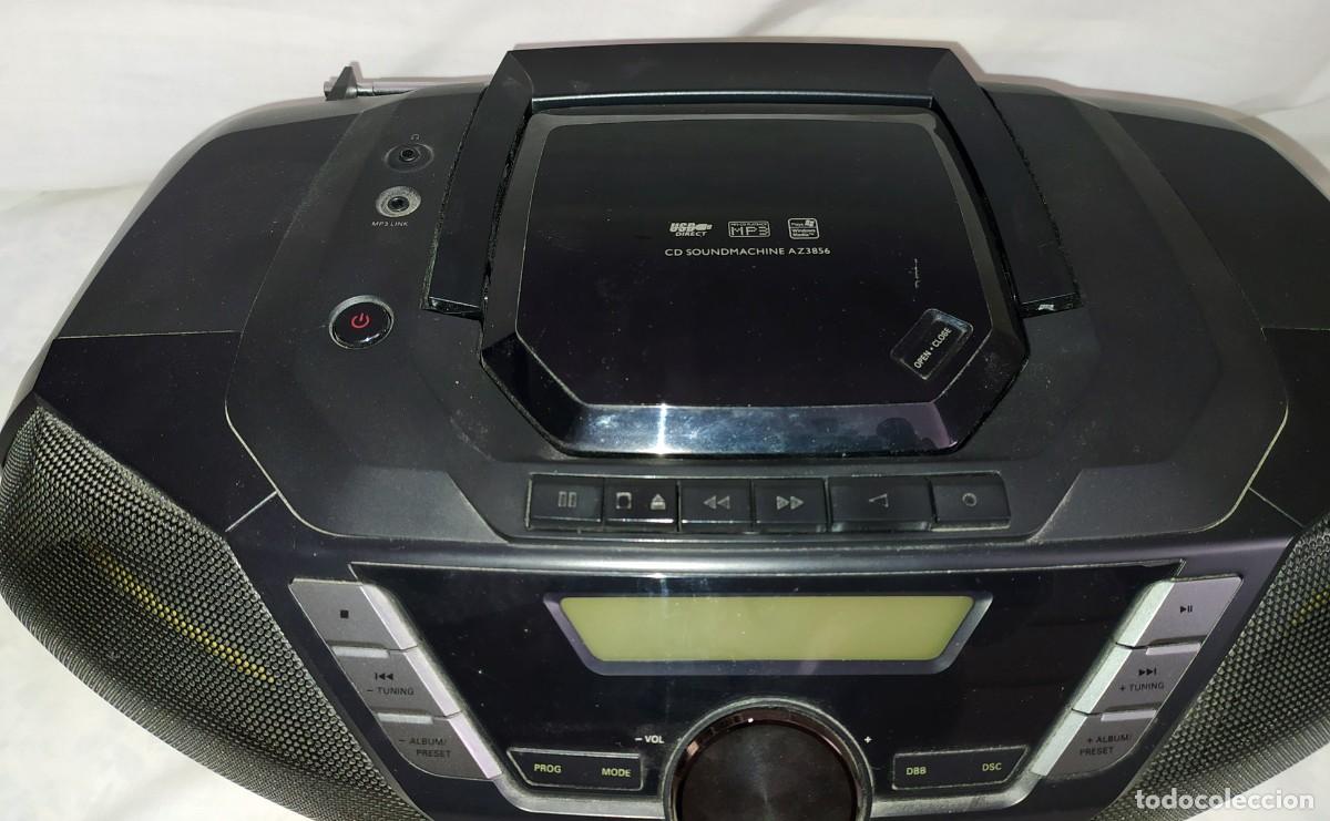 Radios antiguas: RADIO BOOMBOX PHILIPS CD SOUNDMACHINE - Foto 3
