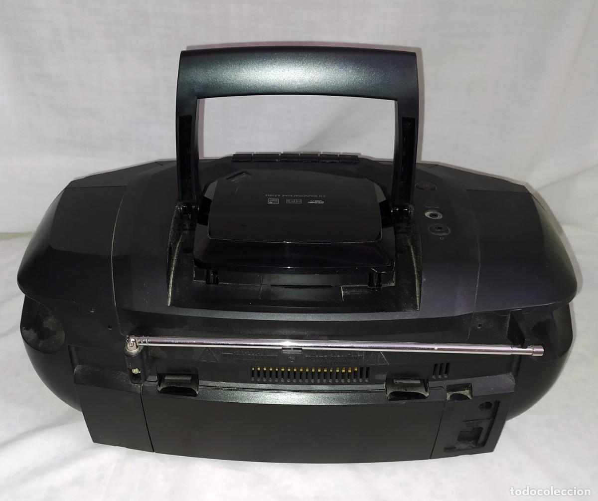 Radios antiguas: RADIO BOOMBOX PHILIPS CD SOUNDMACHINE - Foto 4