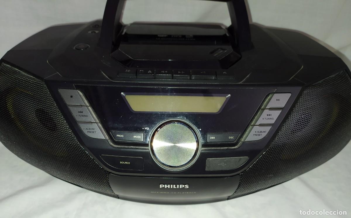 Radios antiguas: RADIO BOOMBOX PHILIPS CD SOUNDMACHINE - Foto 6