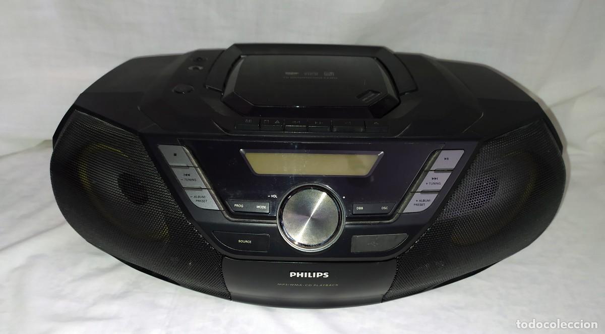 Radios antiguas: RADIO BOOMBOX PHILIPS CD SOUNDMACHINE - Foto 7