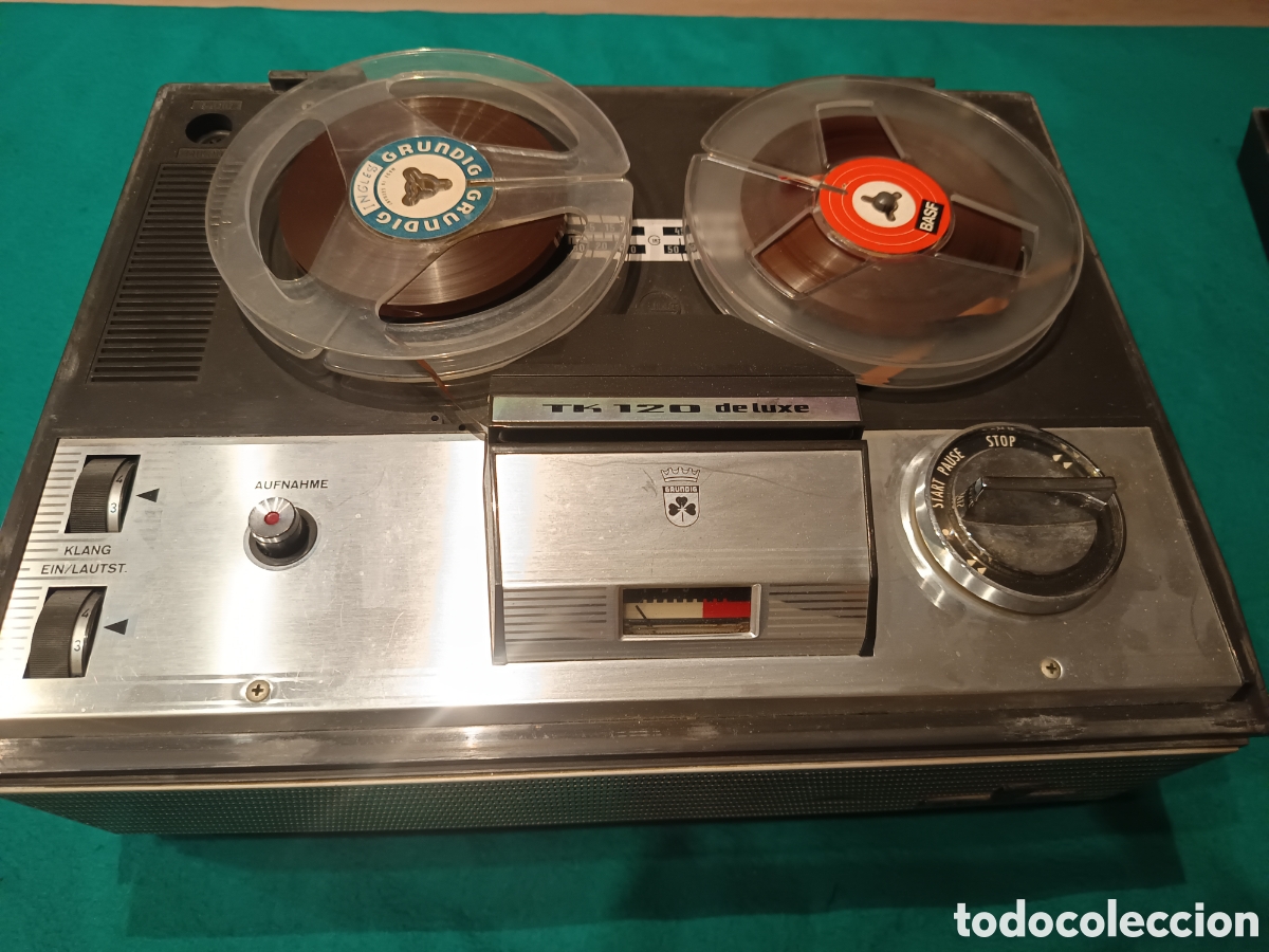 Radios antiguas: ANTIGUO MAGNETIFON GRABADORA GRUNDIG