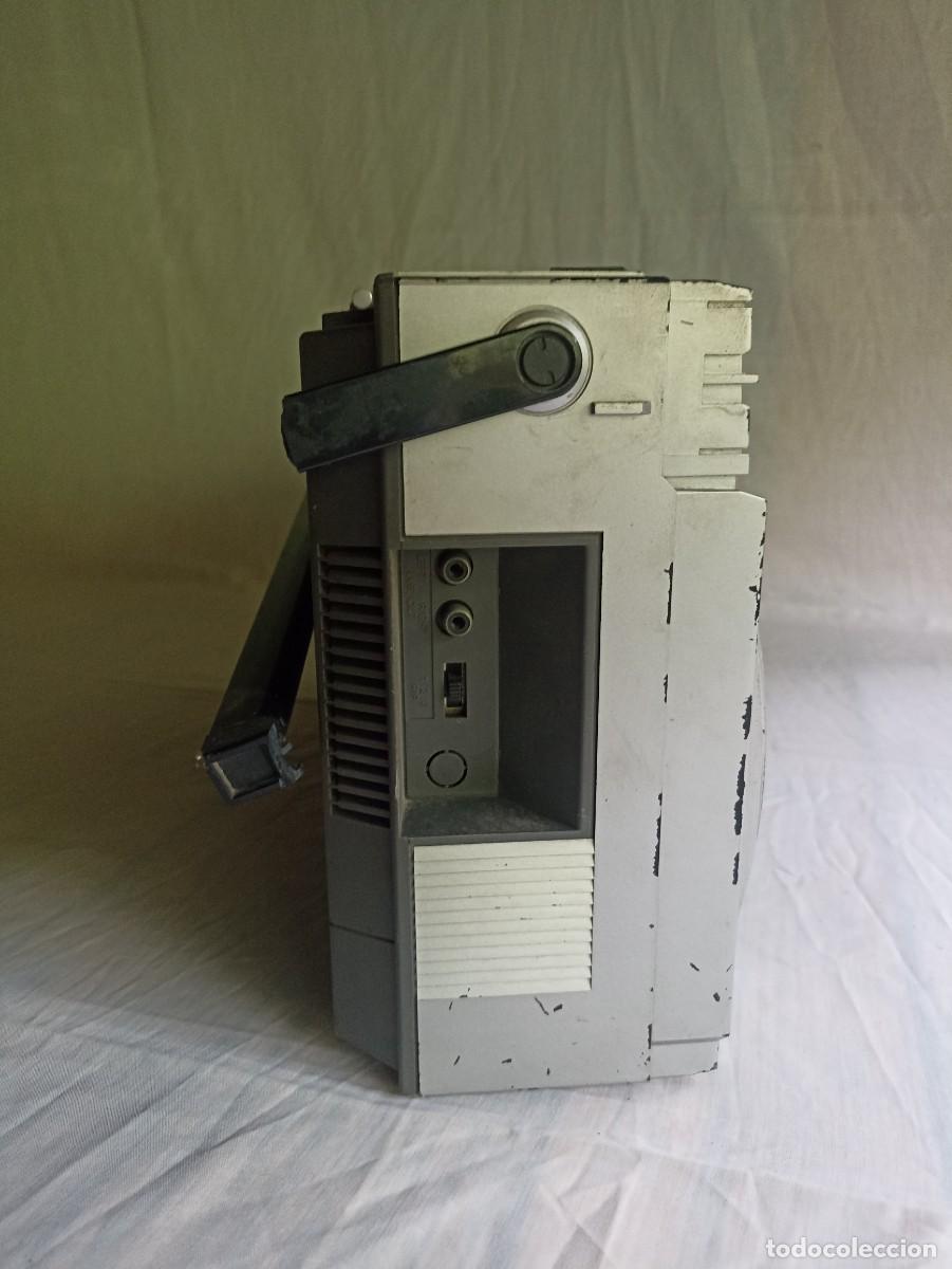 Radios antiguas: Radio cassette Philips D8121 - Foto 6