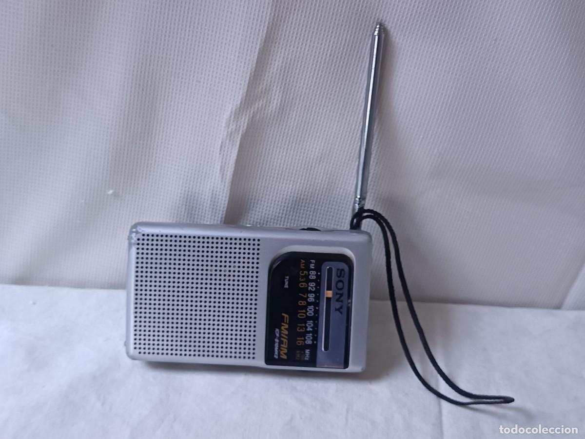 Radios antiguas: Peque&ntilde;a Radio de transistores, Sony