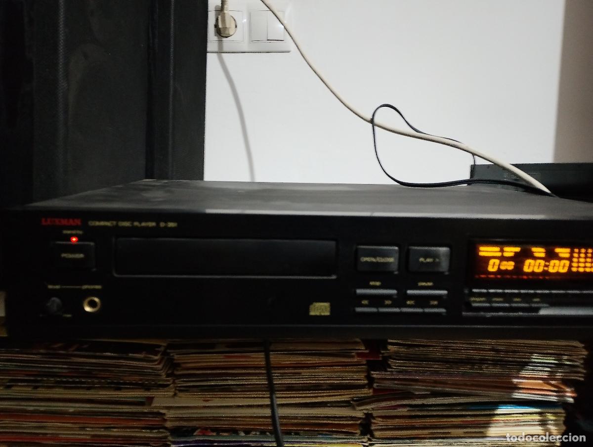 Radios antiguas: Reproductor de CD Luxman D-351, reparar leer comentario