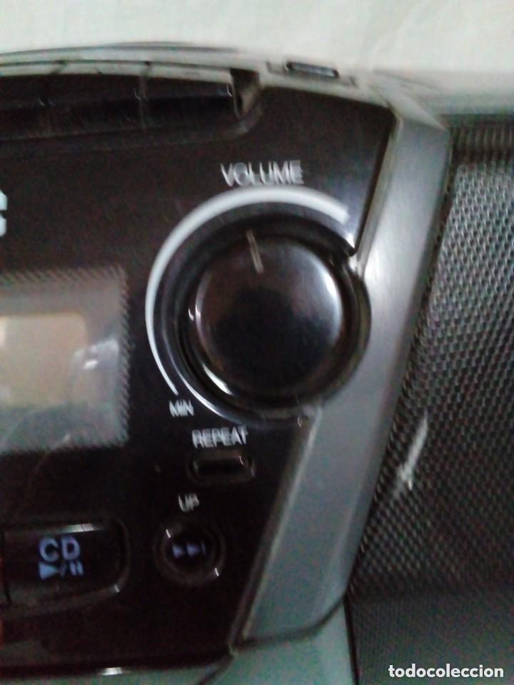Radios antiguas: RADIO -CD MARCA JVC-FUNCIONA - Foto 5