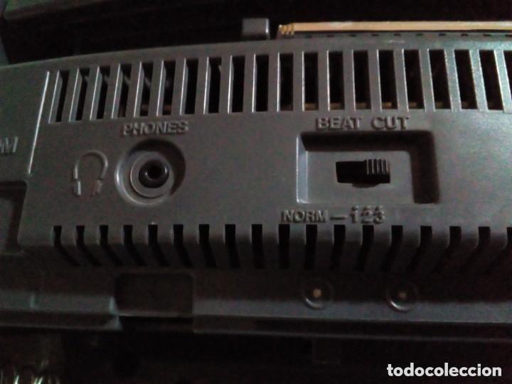 Radios antiguas: RADIO -CD MARCA JVC-FUNCIONA - Foto 6