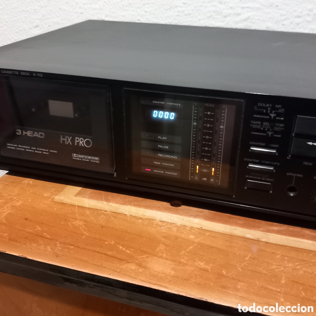 Radios antiguas: PLETINA LUXMAN K-112 MADE JAPAN