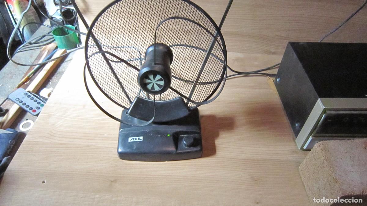 Radios antiguas: ANTENA INTERIOR TDT AMPLIFICADA FUNCIONANDO EN BUEN ESTADO CON CAJA