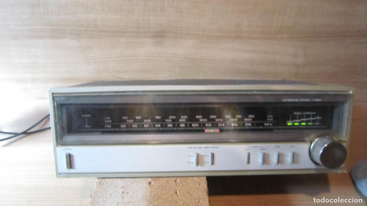 Radios antiguas: RECEPTOR AM FM FISHER EN BUEN ESTADO Y FUNCIONA PERFECTAMENTE