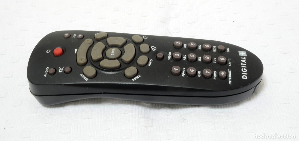 Radios antiguas: Mando a distancia original televisi&oacute;n por sat&eacute;lite Digital+