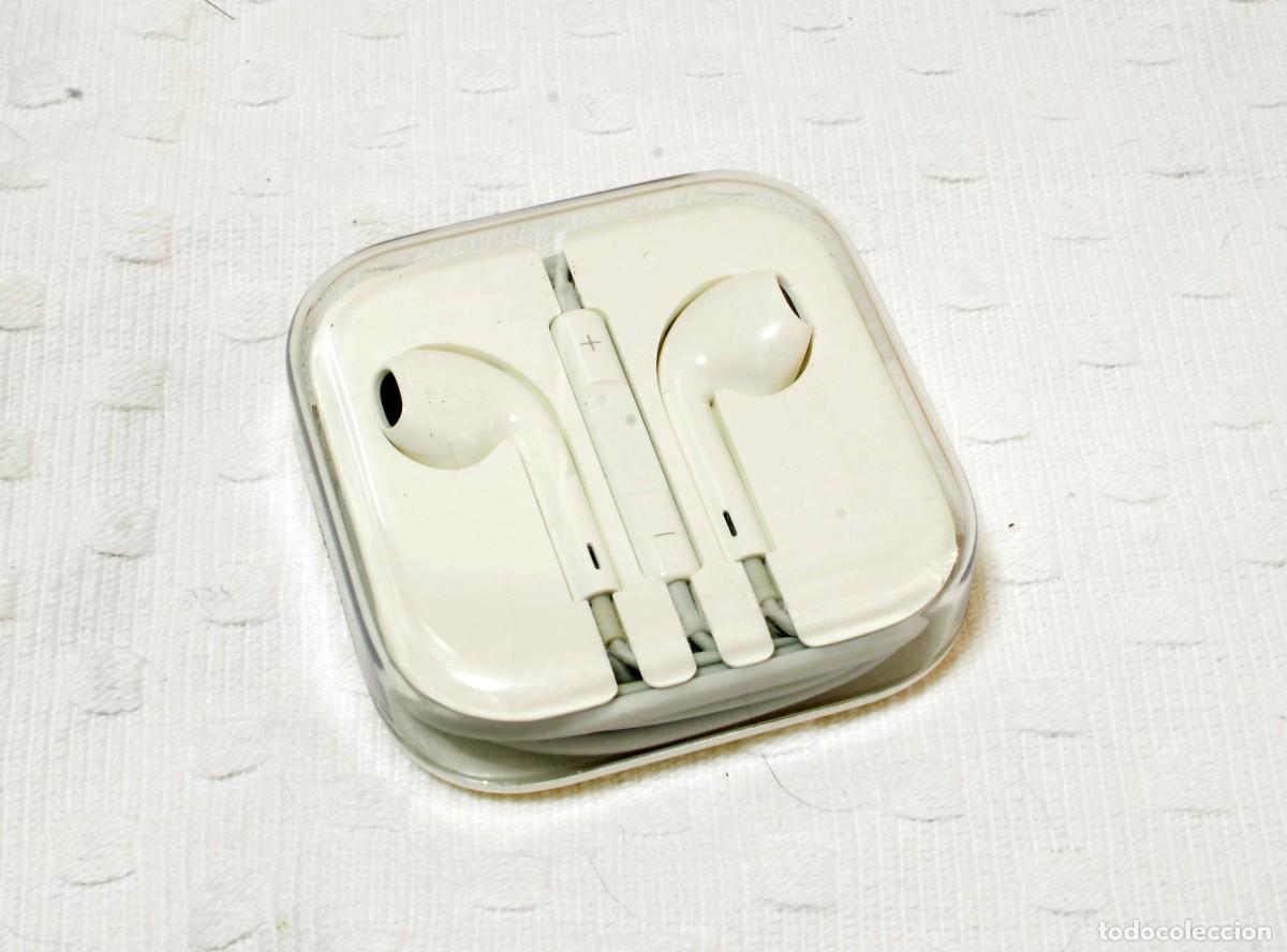 Radios antiguas: AURICULARES Apple EarPods con conector de 3,5 mm , Estuche de pl&aacute;stico original, EXC++