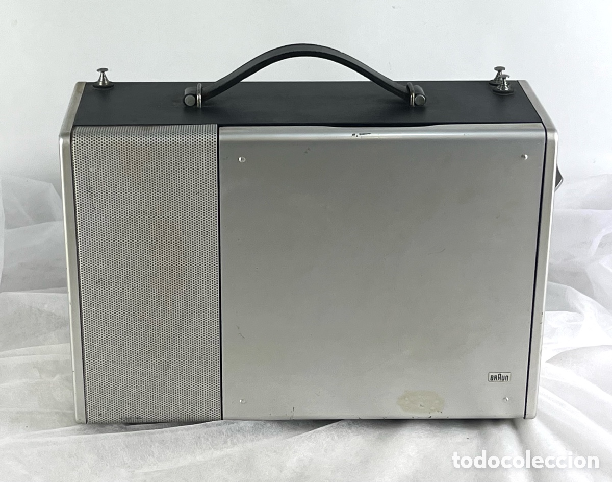 Radios antiguas: RADIO MULTIBANDA STATION T1000 CD BRAUN, A&Ntilde;O 1968 - DIETER RAMS