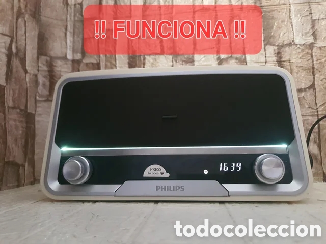 Radios antiguas: Radio Philips Philetta ORD7100C/10 ORD7100C /10 ORD 7100C / 10 tipo v&aacute;lvulas vintage &eacute;poca baquelita