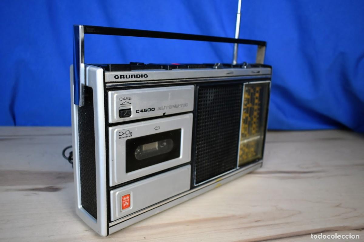 Radios antiguas: Radio cassette Grundig C4500 Automatic a&ntilde;o 70 - Foto 6