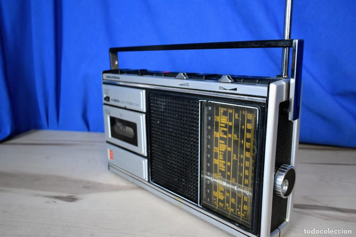 Radios antiguas: Radio cassette Grundig C4500 Automatic a&ntilde;o 70 - Foto 7