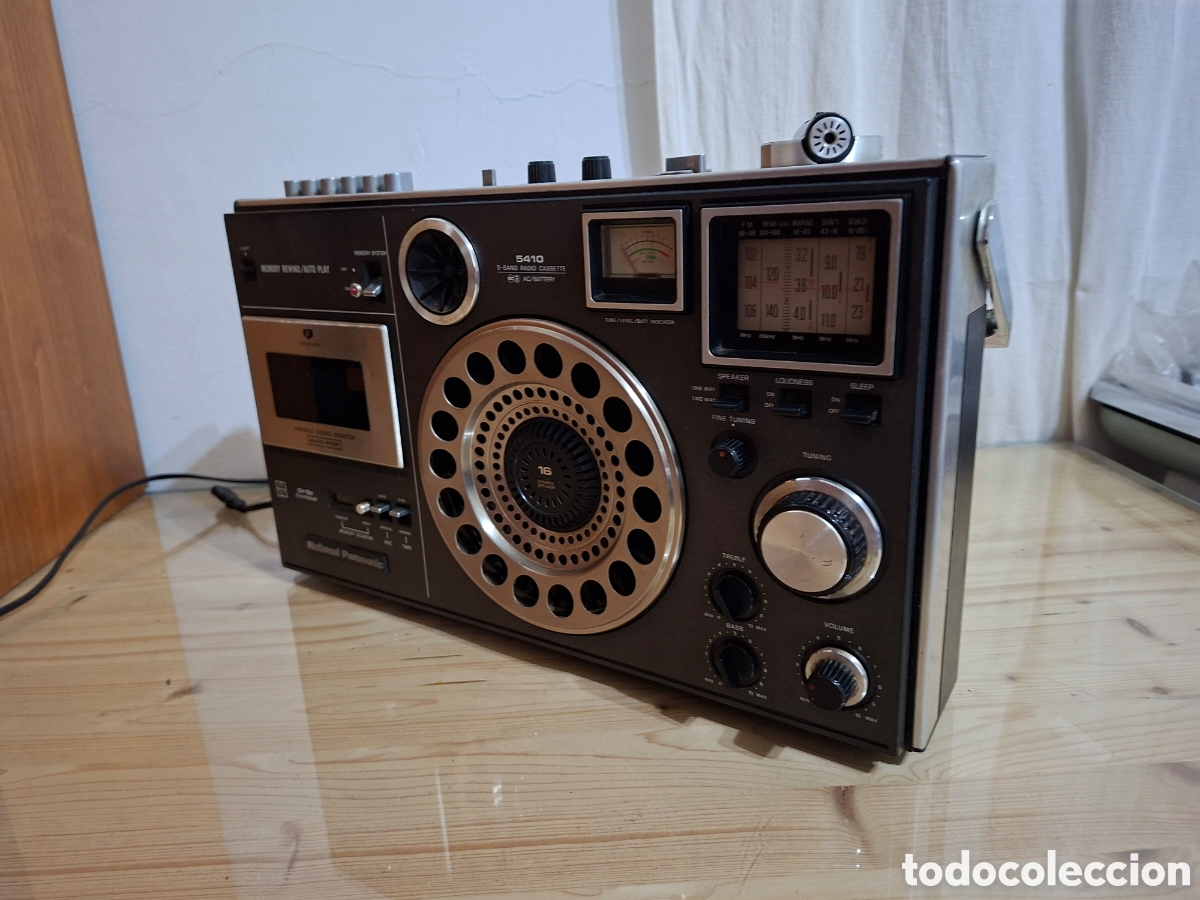 Radios antiguas: Radio cassette Panasonic RF-5410 - Foto 2