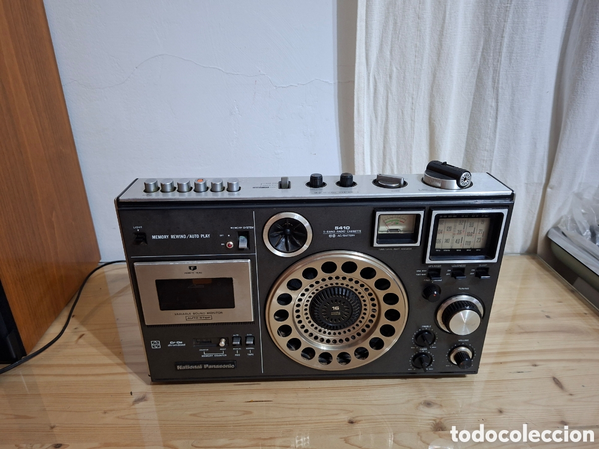 Radios antiguas: Radio cassette Panasonic RF-5410 - Foto 3