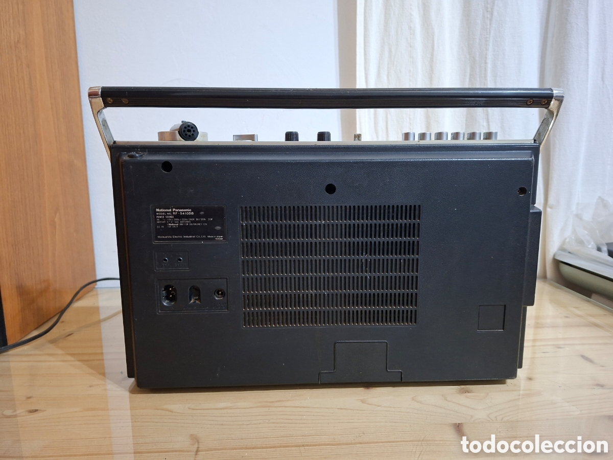 Radios antiguas: Radio cassette Panasonic RF-5410 - Foto 4
