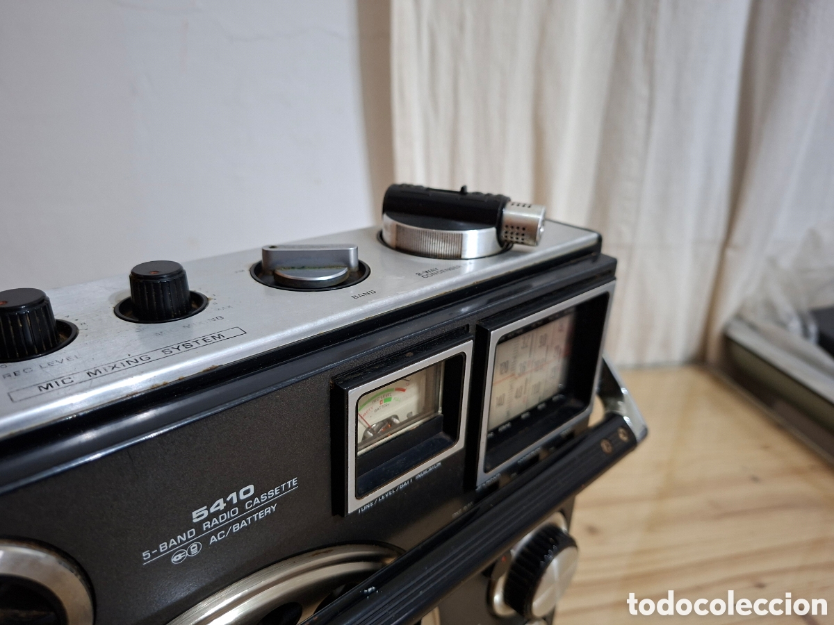 Radios antiguas: Radio cassette Panasonic RF-5410 - Foto 7