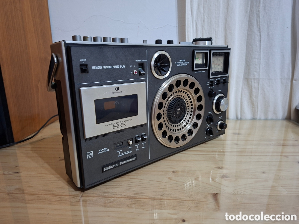 Radios antiguas: Radio cassette Panasonic RF-5410 - Foto 1