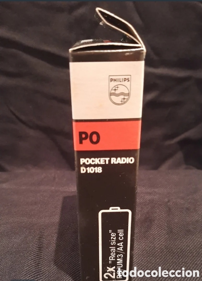 Radios antiguas: Radio vintage Philips nunca abierta - Foto 3