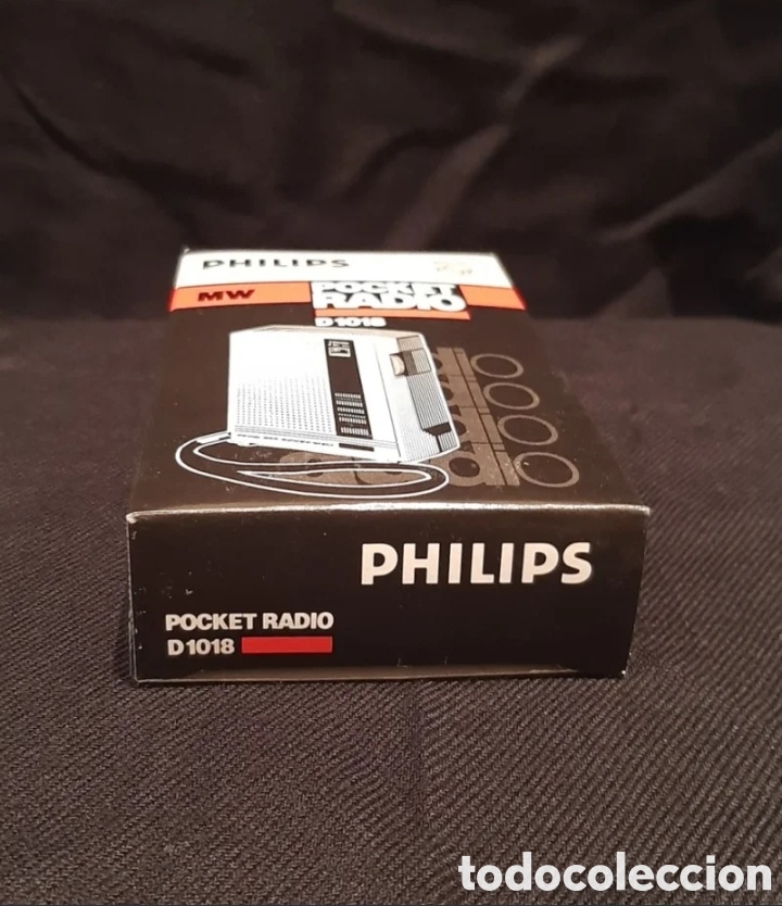 Radios antiguas: Radio vintage Philips nunca abierta - Foto 5