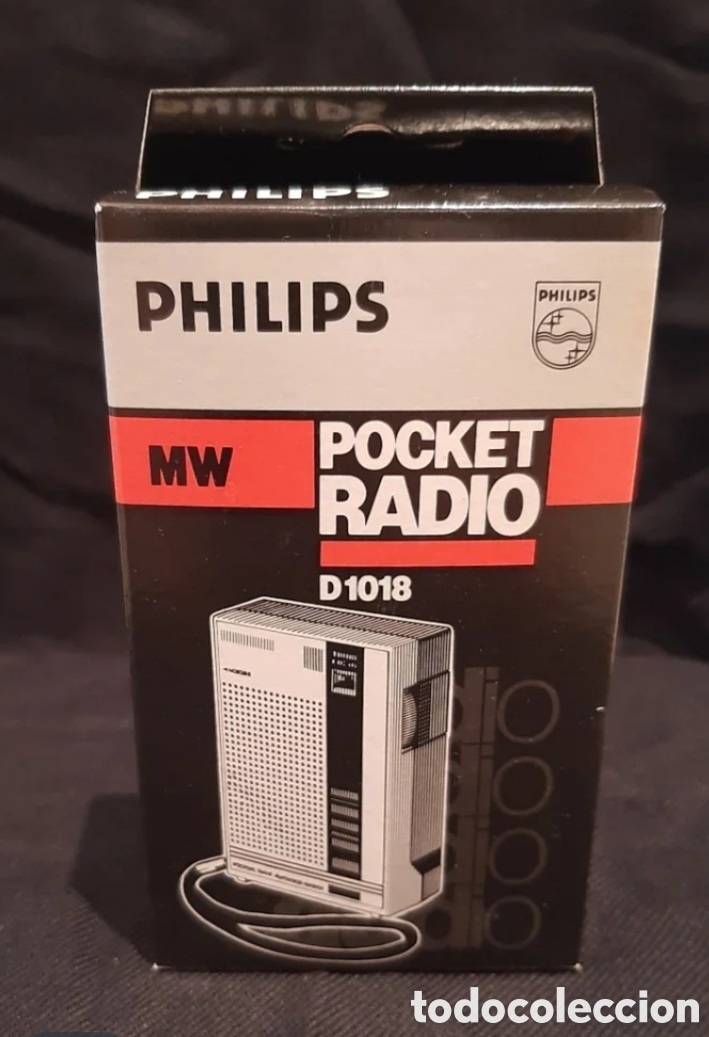 Radios antiguas: Radio vintage Philips nunca abierta