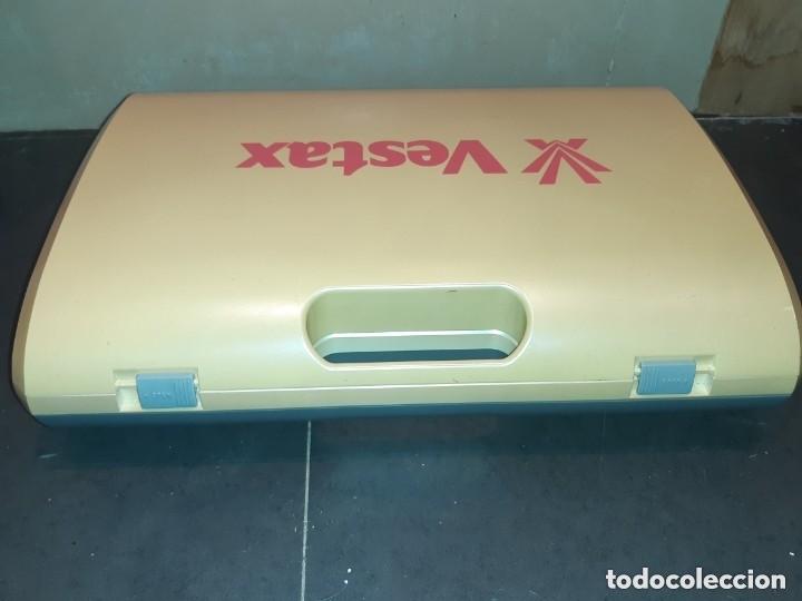 Radios antiguas: Tocadiscos VESTAX portatil - Foto 3