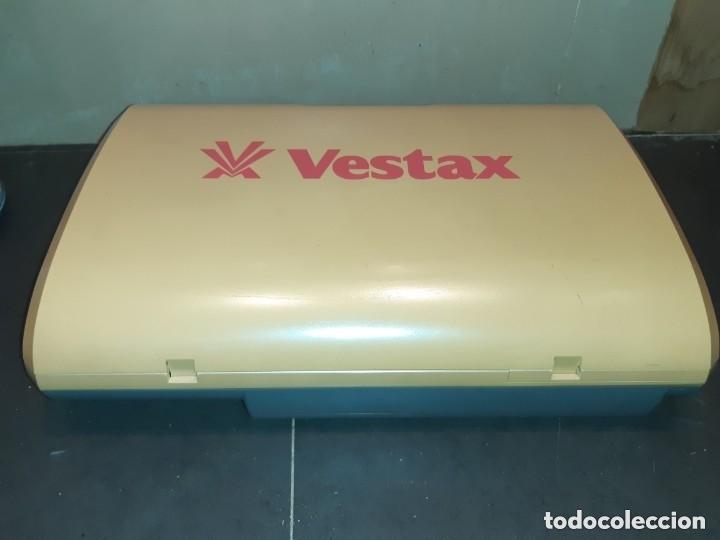 Radios antiguas: Tocadiscos VESTAX portatil - Foto 4