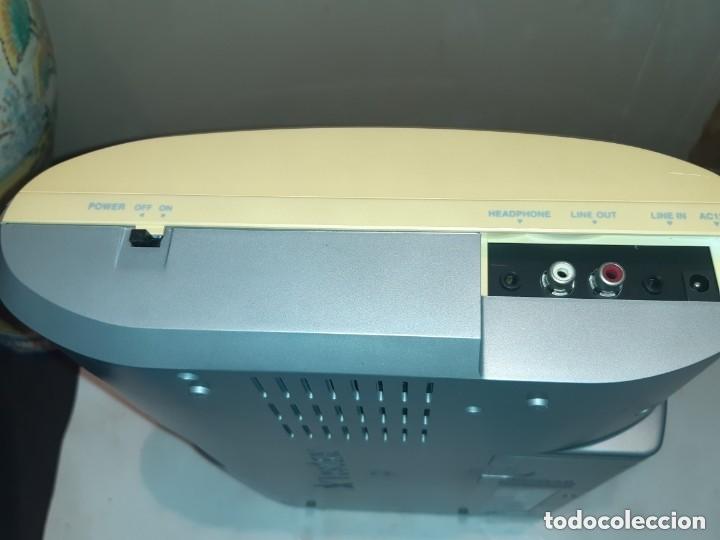Radios antiguas: Tocadiscos VESTAX portatil - Foto 7