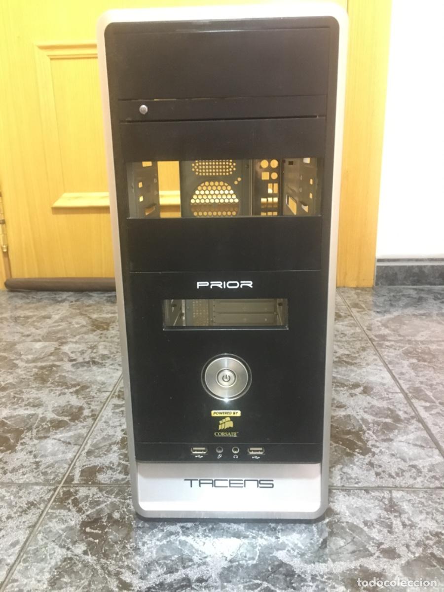 Radios antiguas: CAJA TORRE PC PRIOR NEGRA