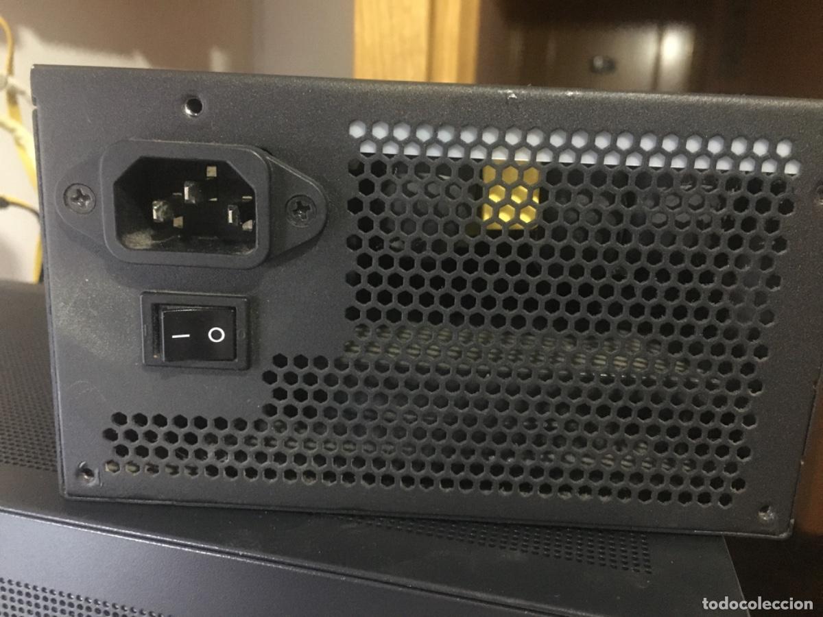 Radios antiguas: FUENTE DE ALIMENTACION PARA TORRE PC 550W. - Foto 2