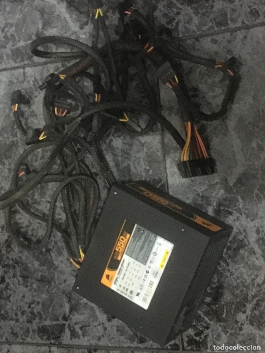 Radios antiguas: FUENTE DE ALIMENTACION PARA TORRE PC 550W. - Foto 3