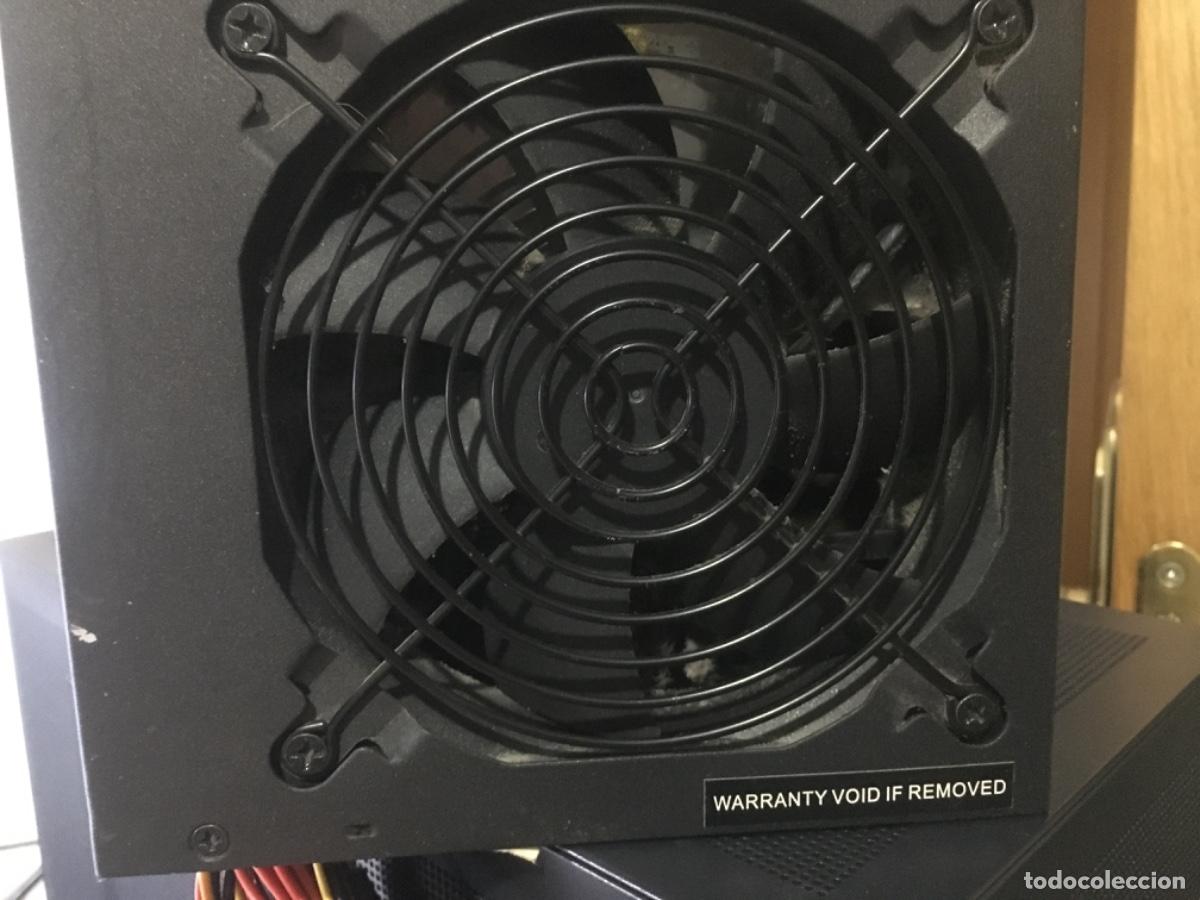 Radios antiguas: FUENTE DE ALIMENTACION PARA TORRE PC 550W. - Foto 5