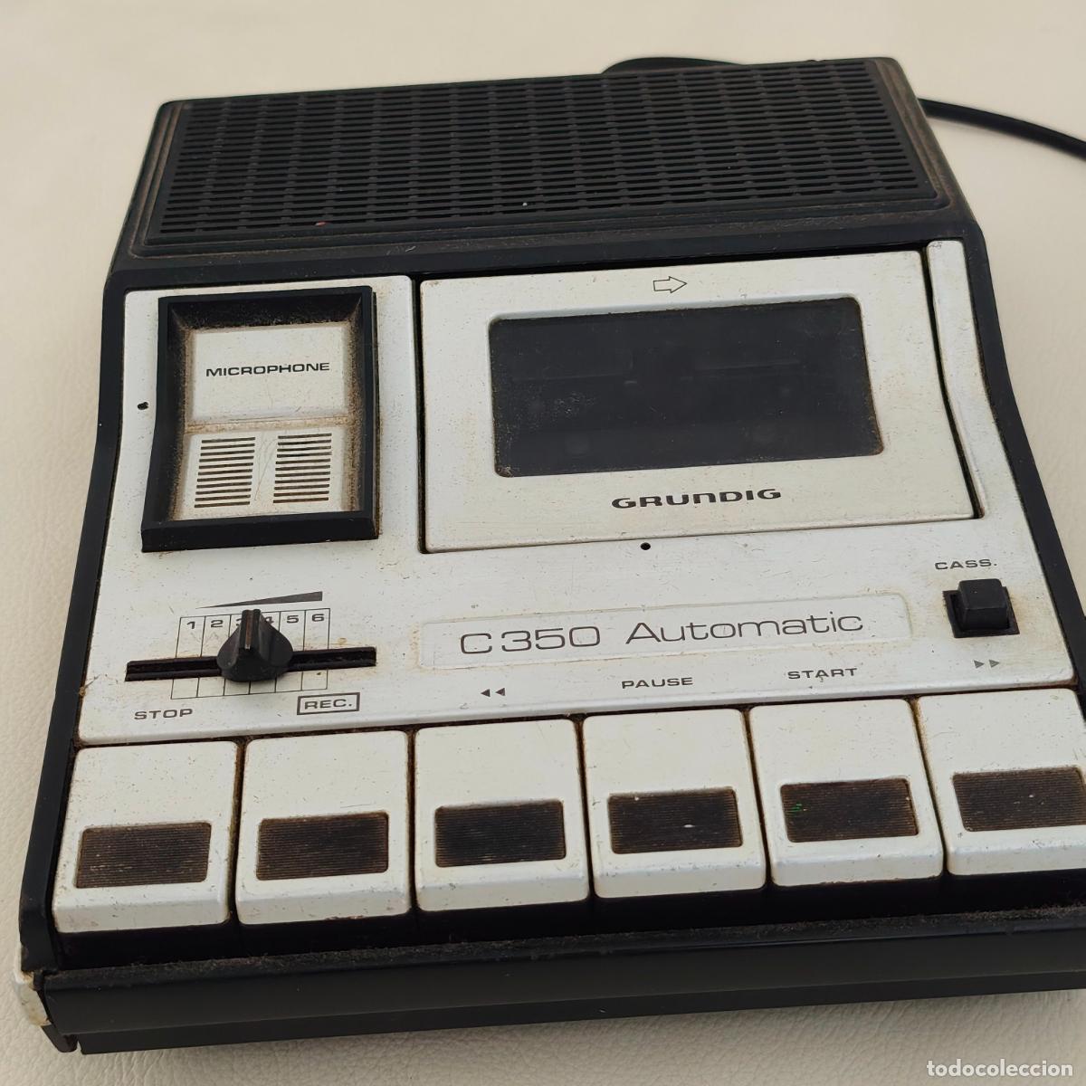 Radios antiguas: C350 Automatic Grundig (Radio casette - Foto 2
