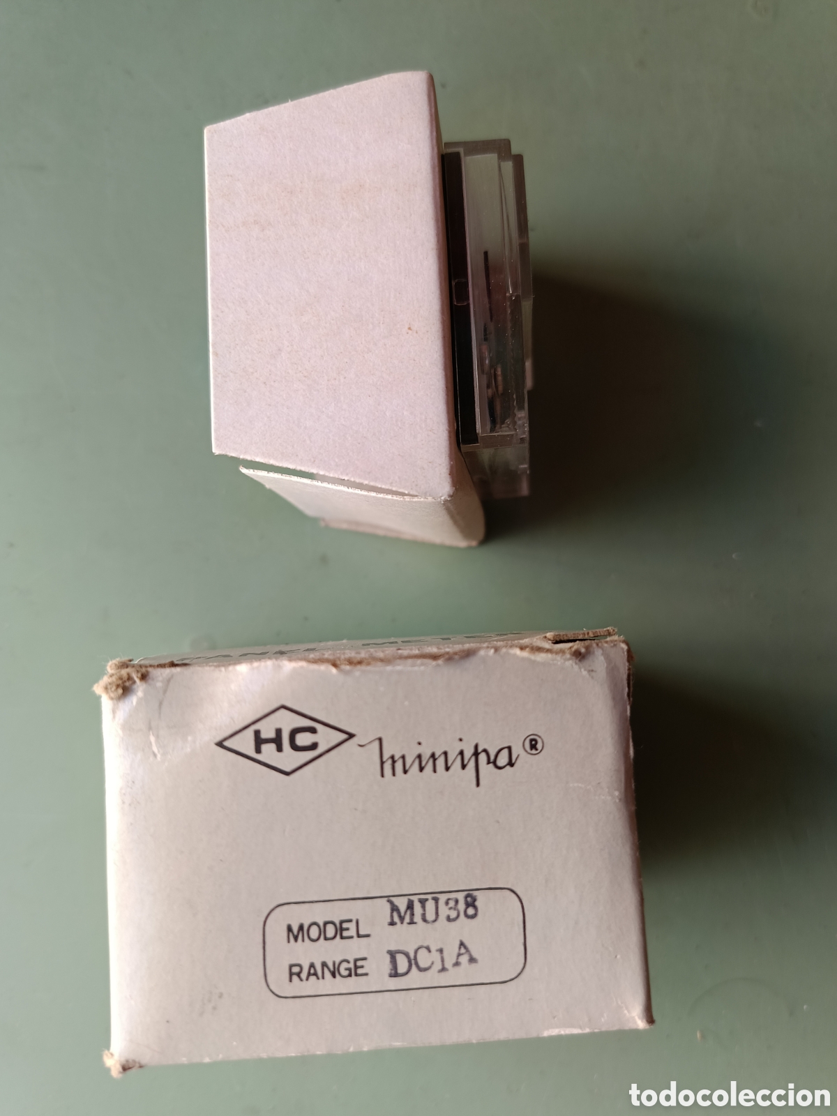 Radios antiguas: ANTIGUO INDICADOR - PANEL METER MINIPA - Foto 3