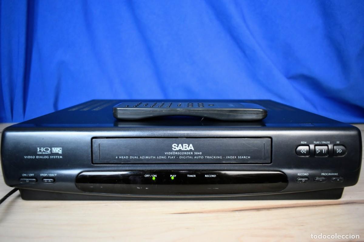 Radios antiguas: Reproductor de video Saba VR 5040