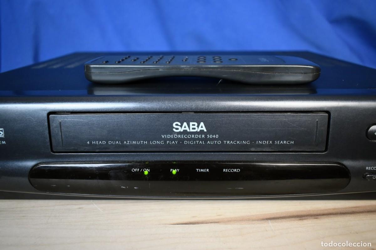 Radios antiguas: Reproductor de video Saba VR 5040 - Foto 5