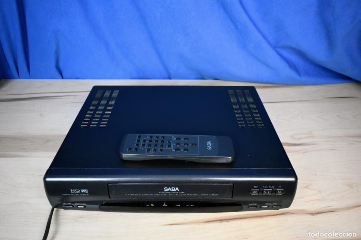 Radios antiguas: Reproductor de video Saba VR 5040 - Foto 6