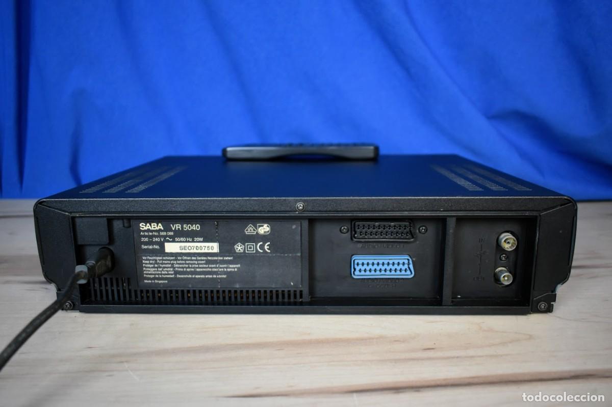 Radios antiguas: Reproductor de video Saba VR 5040 - Foto 9