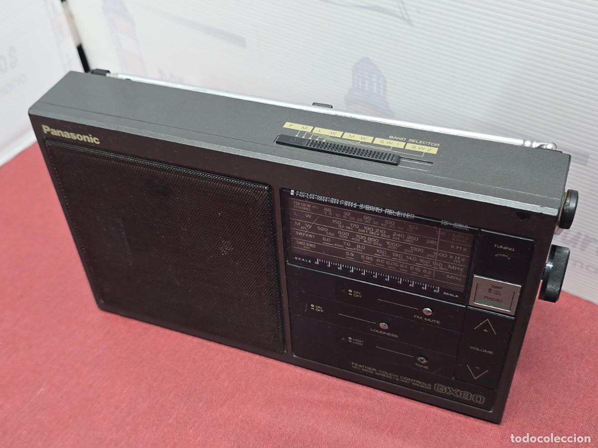 Radios antiguas: Radio Panasonic GX80 (RF-1680L) - Foto 3