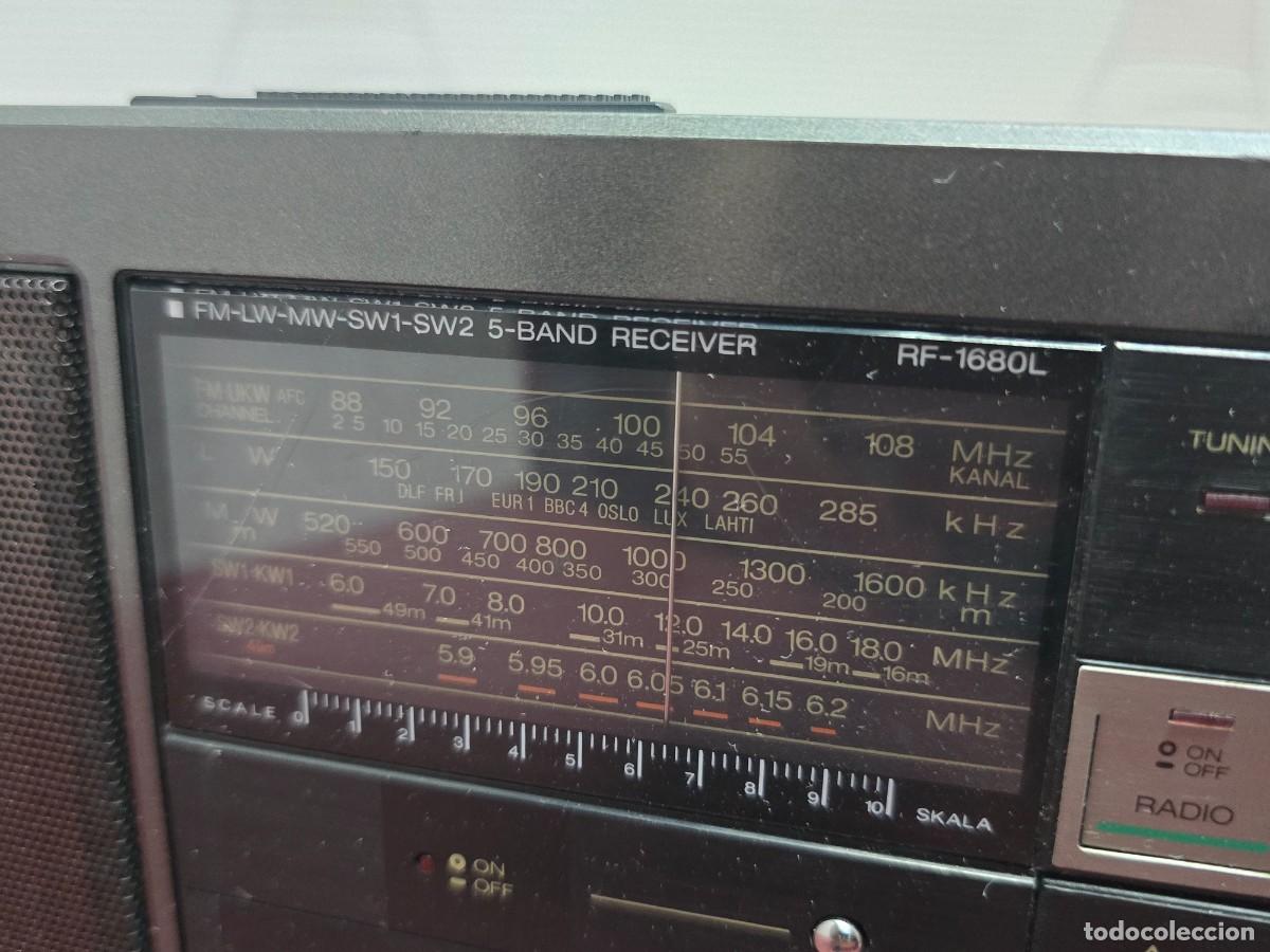 Radios antiguas: Radio Panasonic GX80 (RF-1680L) - Foto 4