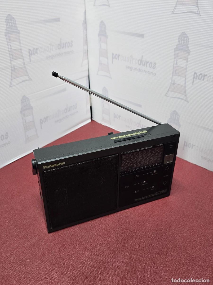 Radios antiguas: Radio Panasonic GX80 (RF-1680L) - Foto 6