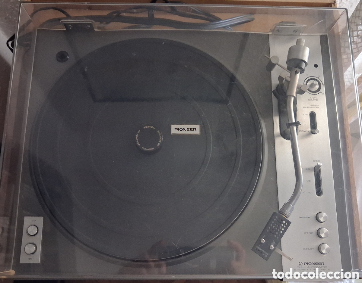 Radios antiguas: Giradiscos Pioneer PL117D - Foto 2