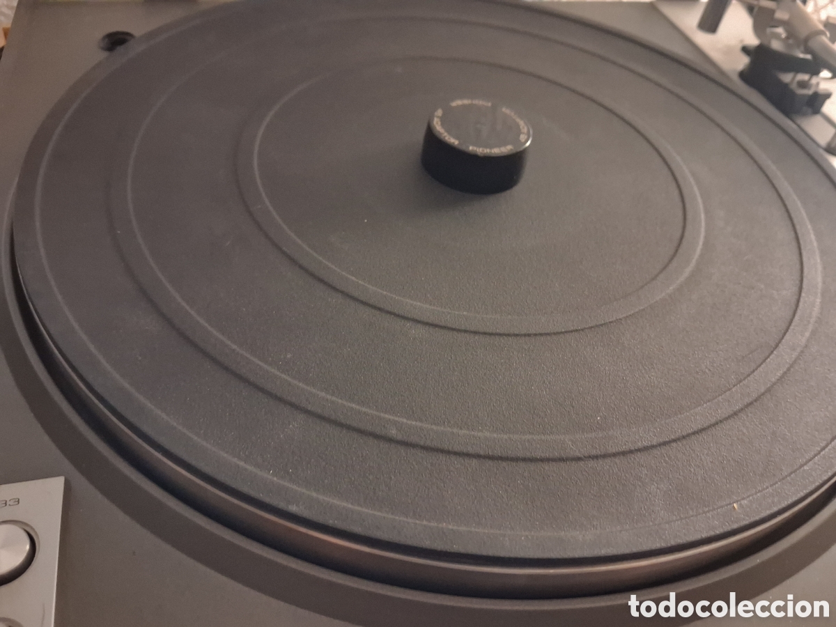 Radios antiguas: Giradiscos Pioneer PL117D - Foto 3