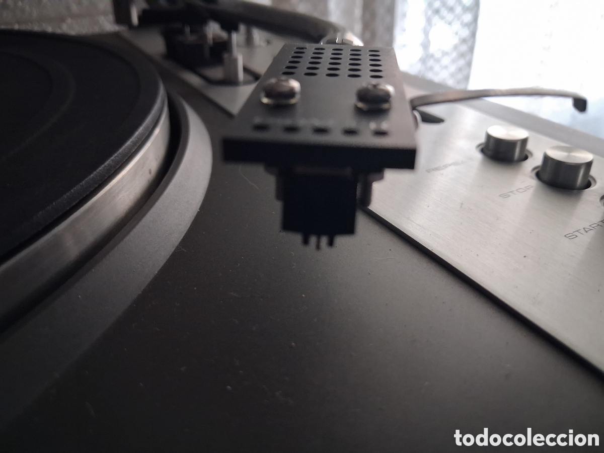 Radios antiguas: Giradiscos Pioneer PL117D - Foto 4